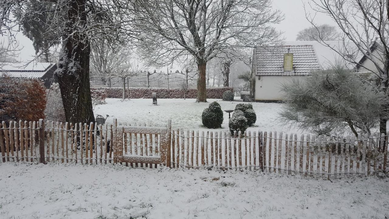 Bloemenboerderij Aperloo Panzió Kültér fotó